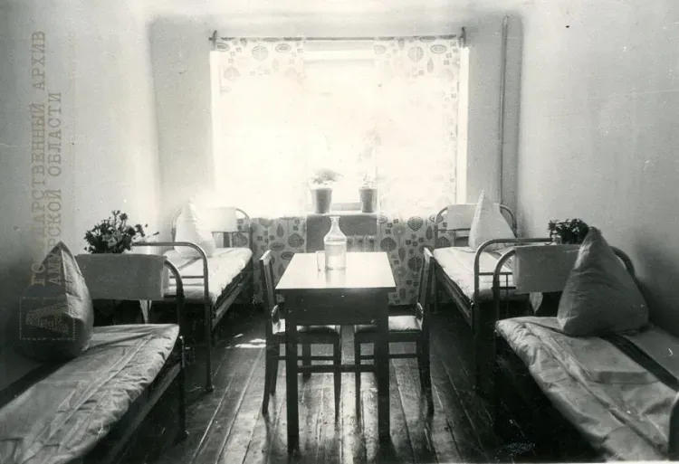 Студентов из прошлого показали в Амурской области