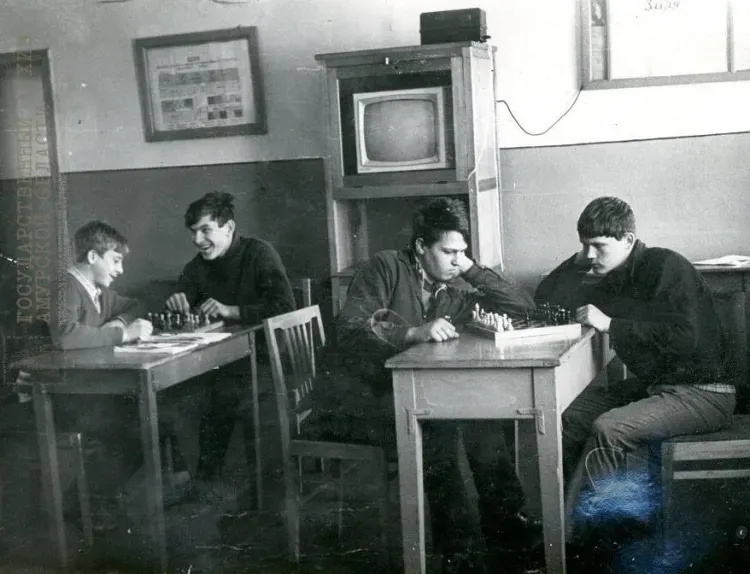 Студентов из прошлого показали в Амурской области