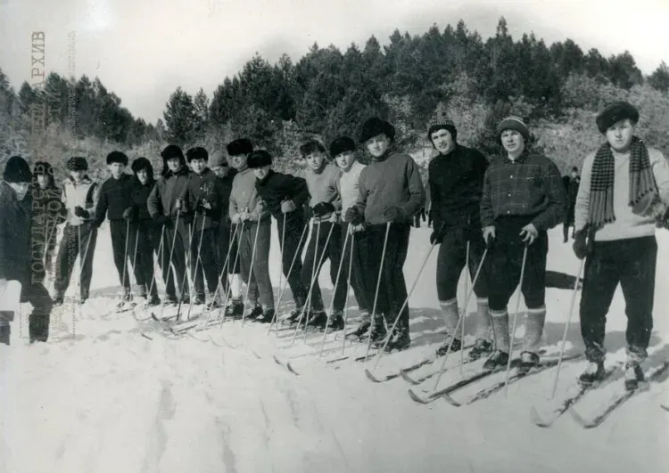 Студентов из прошлого показали в Амурской области