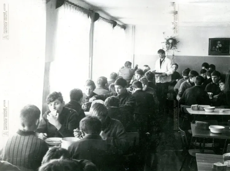 Студентов из прошлого показали в Амурской области