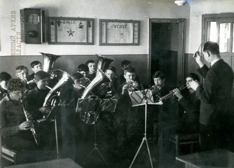 Студентов из прошлого показали в Амурской области