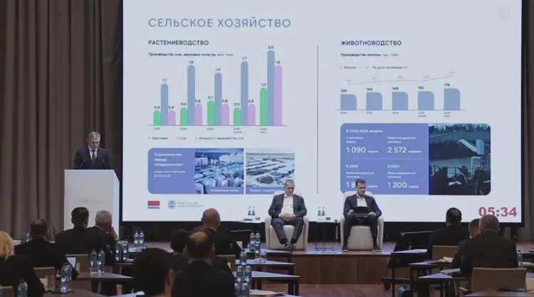 Амурская область полностью обеспечит себя молоком с открытием двух комплексов