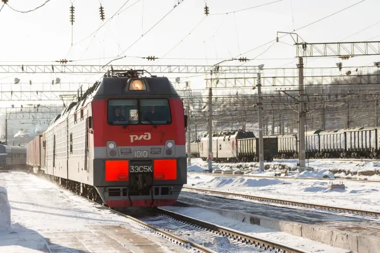 Локомотивные бригады 29 раз применили экстренное торможение для предотвращения наезда на людей на полигоне ЗабЖД в 2025 году