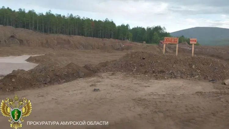 Повредившая дорогу в Зейском округе организация возместит многомиллионный ущерб