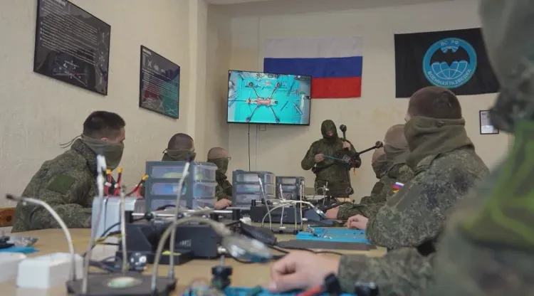 Военные показали подготовку операторов БпЛА на Дальнем Востоке