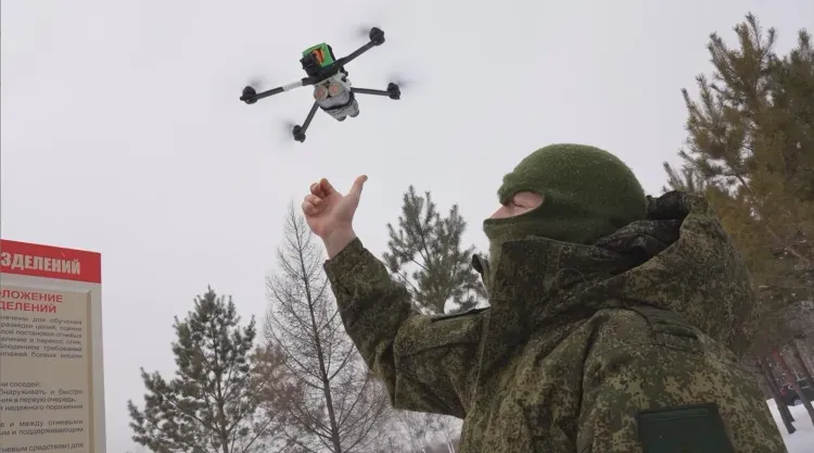 Военные показали подготовку операторов БпЛА на Дальнем Востоке