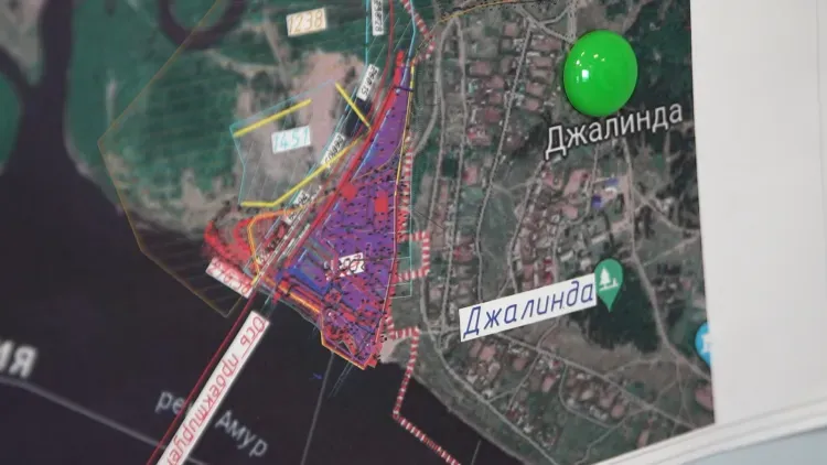 Амурская область и Китай продвигаются к проектированию нового моста