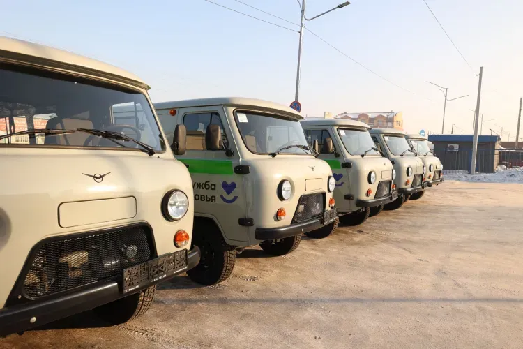 Медицинские учреждения Приамурья получили новый транспорт для работы с пациентами на дому