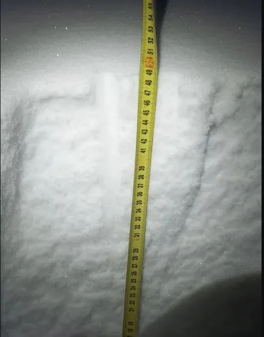 Сугробы в заказниках Амурской области достигли полуметра