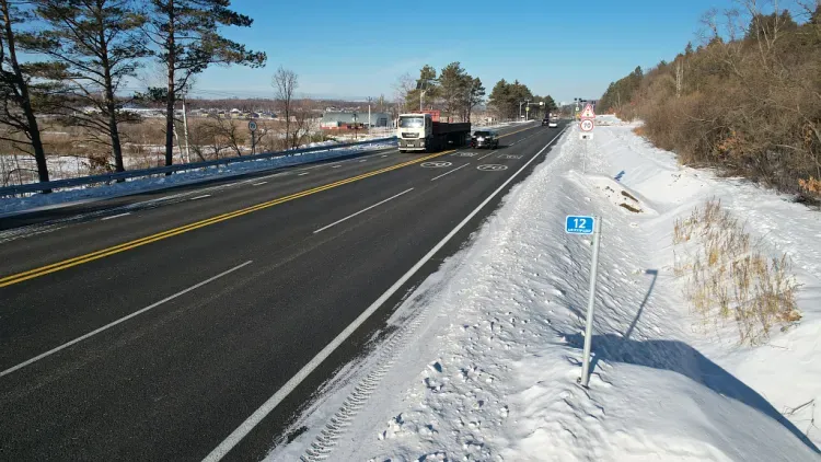 Расширение трассы к аэропорту и ремонт 22 участков: планы дорожников Амурской области на 2026 год