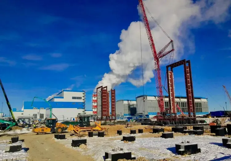 Строительство второй очереди Свободненской ТЭС мощностью 450 МВт началось в Приамурье