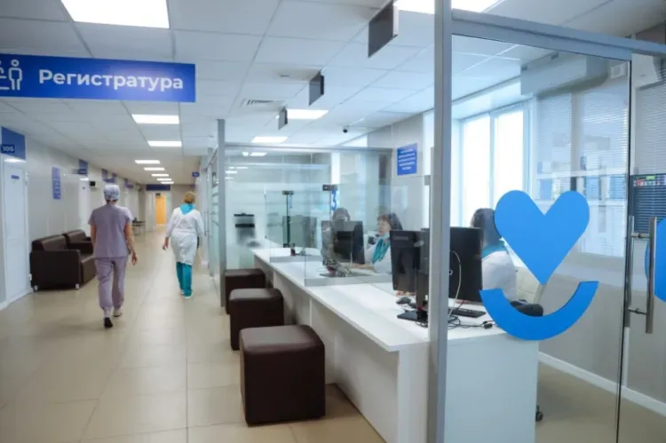 Современную и комфортную поликлинику открыли в Тамбовском округе после капитального ремонта
