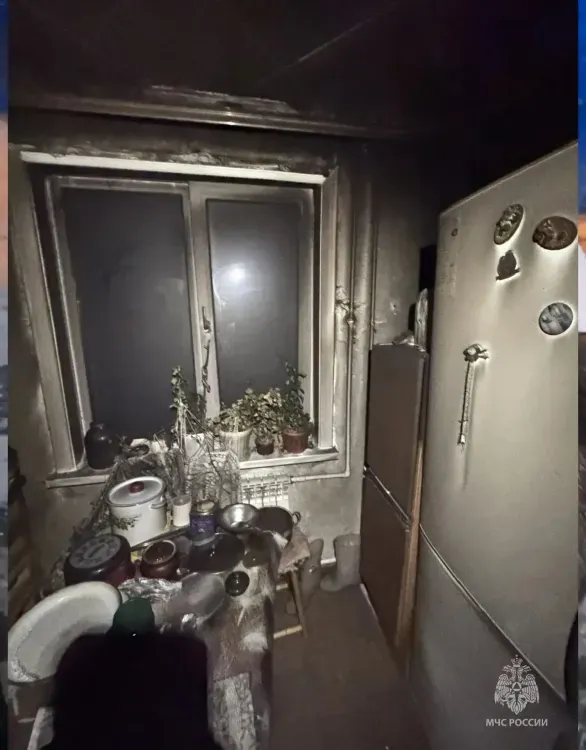 Сосед вынес на балкон и привел в чувства: подробности спасения из пожара пенсионерки в Приамурье