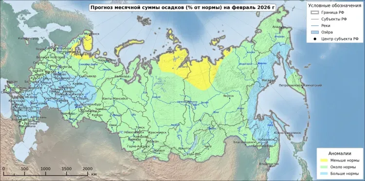 Февраль в Амурской области пройдет без погодных аномалий