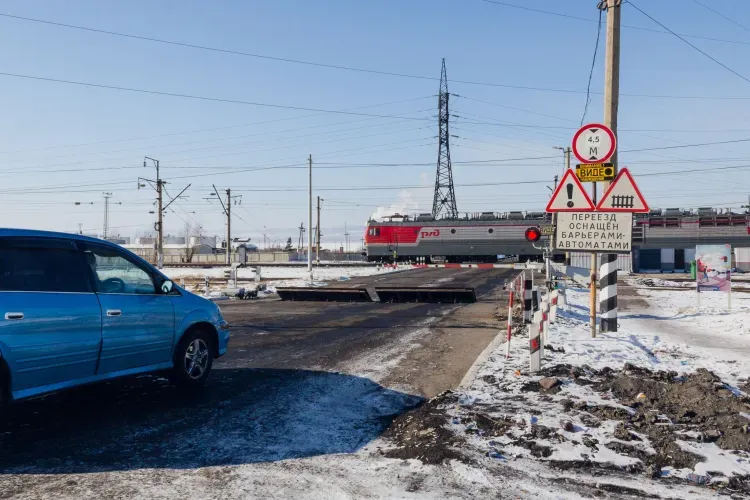 На ЗабЖД отремонтируют 17 железнодорожных переездов в 2026 году