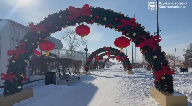 Путевку в Китай получат участники празднования Нового года в Благовещенске
