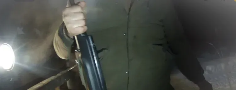 Охота не удалась: мужчин с карабином остановили ночью амурские инспекторы