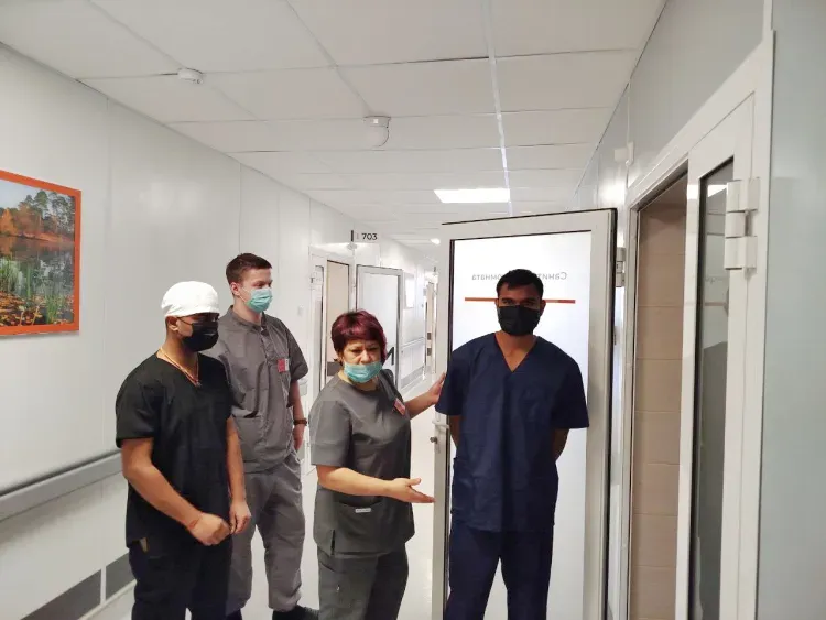 Практику в Амурской областной больнице пройдут почти полсотни иностранных студентов