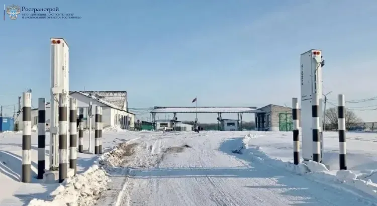 Ледовую дорогу на границе с Китаем открыли в Приамурье