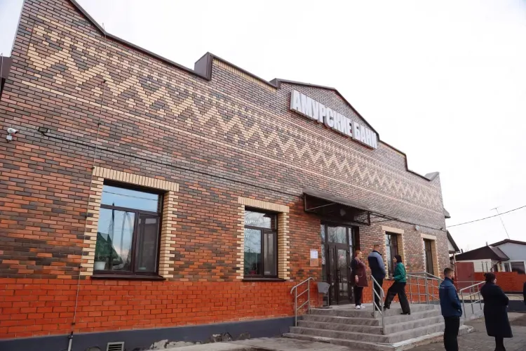 Пять общественных бань до 2028 года планируют построить в Приамурье