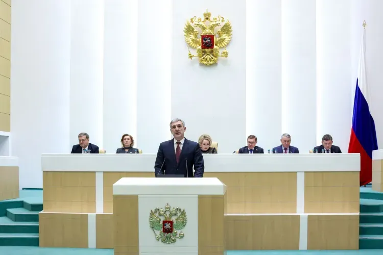 Василий Орлов прокомментировал Дни Амурской области в Совете Федерации