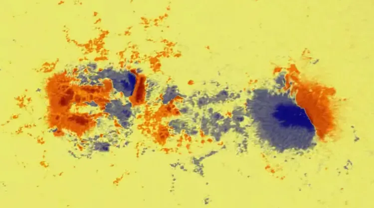 Ученые заявили о новом рекорде вспышек на Солнце