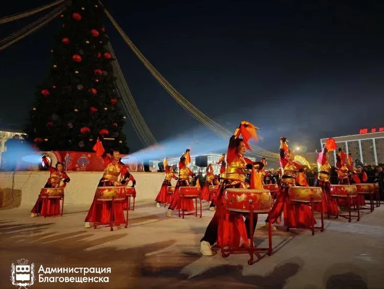 Китайский Новый год отпразднуют в Благовещенске