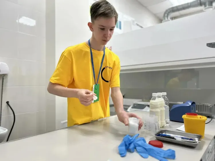 Студенты из России, Китая и Беларуси соревнуются в профмастерстве в Приамурье