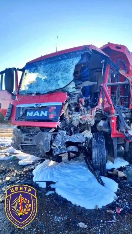 ДТП с автобусами и самосвалом прокомментировали в полиции Приамурья