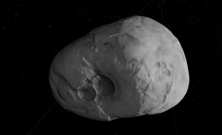 Огромный астероид пролетит над Землей в День всех влюбленных