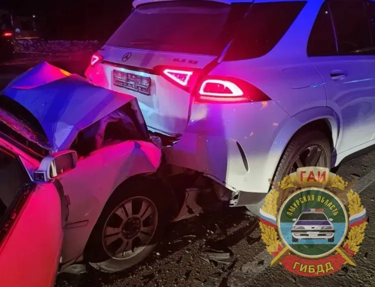 Смертельная авария произошла на трассе Благовещенск – Бибиково