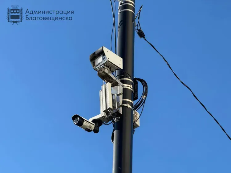 Видеокамеры ставят у мусорных контейнеров в Благовещенске