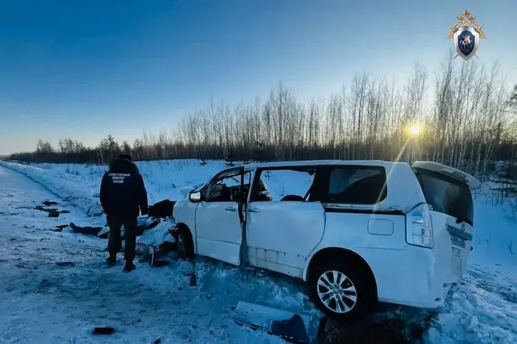 Четверо погибших в ДТП с микроавтобусом: в Приамурье возбуждено уголовное дело