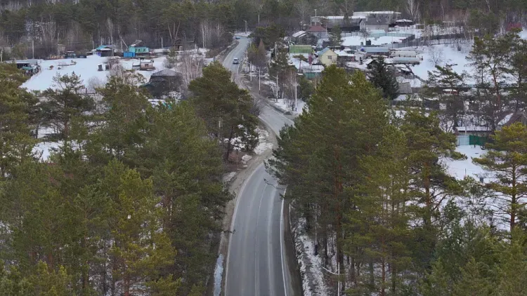 Более полутора километров трассы Благовещенск - Свободный обновят у села Новинка