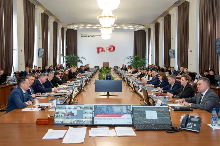 Средний размер затрат на социальный пакет одного сотрудника ЗабЖД составил почти 160 тыс. рублей в 2025 году