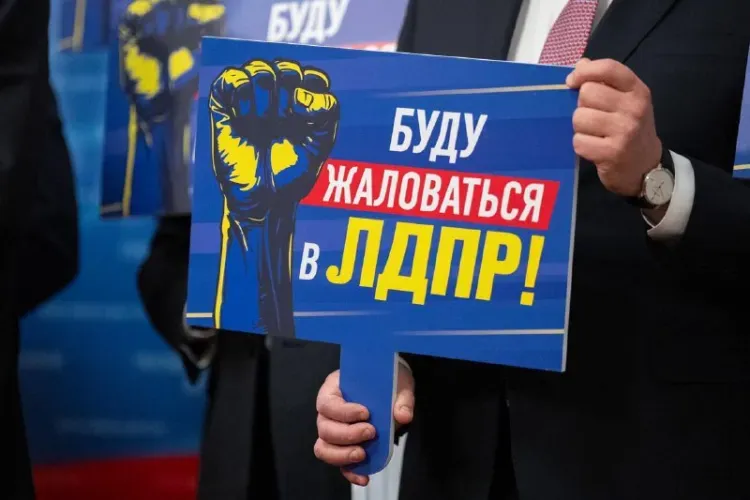 «Буду жаловаться в ЛДПР!» - акция по защите прав граждан и решению острых социальных проблем