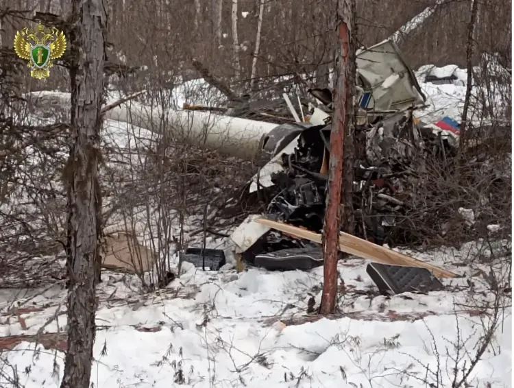 Пилот разбившегося в Приамурье вертолета не имел права на управление
