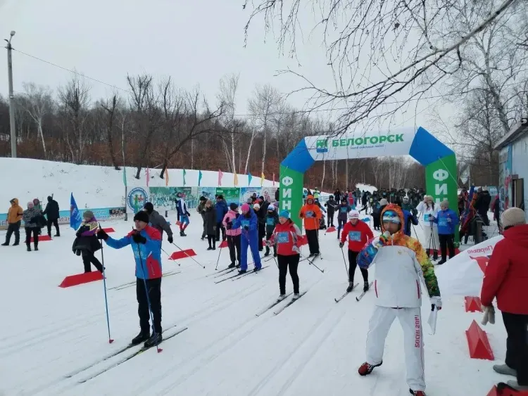 В «Лыжне 2026» соревновались военнослужащие Белогорского гарнизона