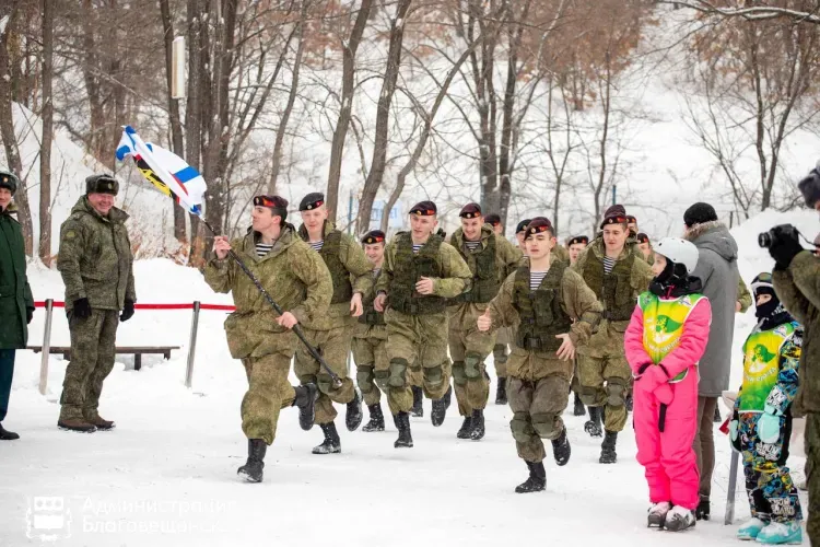 Спортсмены Благовещенска поучаствовали в спартакиаде по горным лыжам и сноуборду