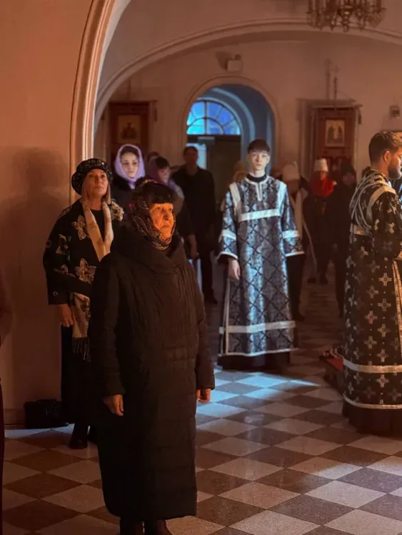 Архиепископ Лукиан открыл Великий пост чтением покаянного канона в кафедральном соборе Благовещенска