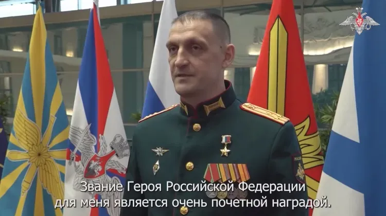 Полковник из Приамурья стал Героем России