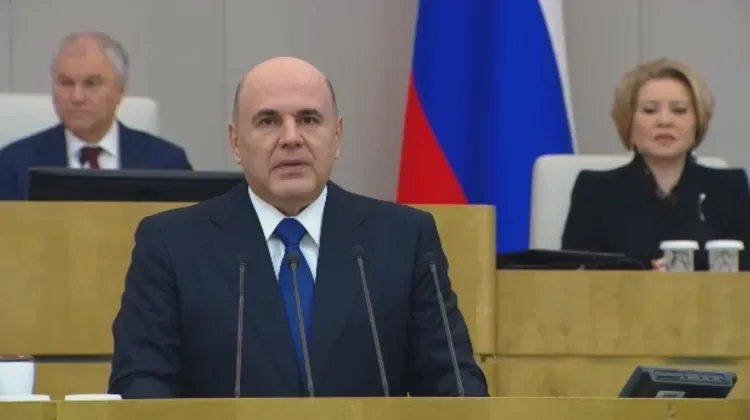 Глава правительства России Мишустин, находясь в Благовещенске, сравнил две страны