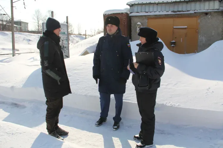 Сотрудники ЗабЖД провели профилактический рейд на травмоопасных участках железной дороги в Свободном Амурской области