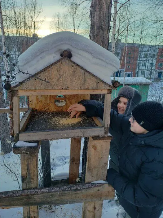 Птицы на севере Приамурья получают заботу по нацпроекту