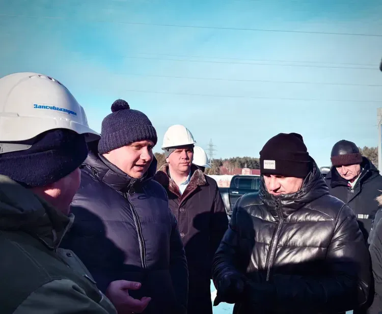 Глава департамента строительства Роскосмоса посетил космодром Восточный