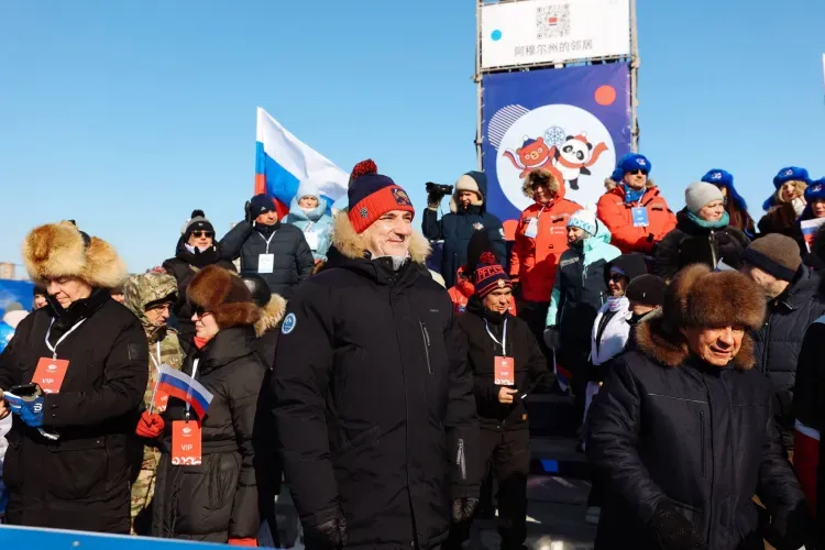 Уникальный фестиваль зимних видов спорта стартовал в Благовещенске