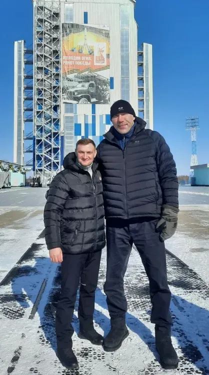 Известный депутат Госдумы посетил космодром «Восточный» в Приамурье