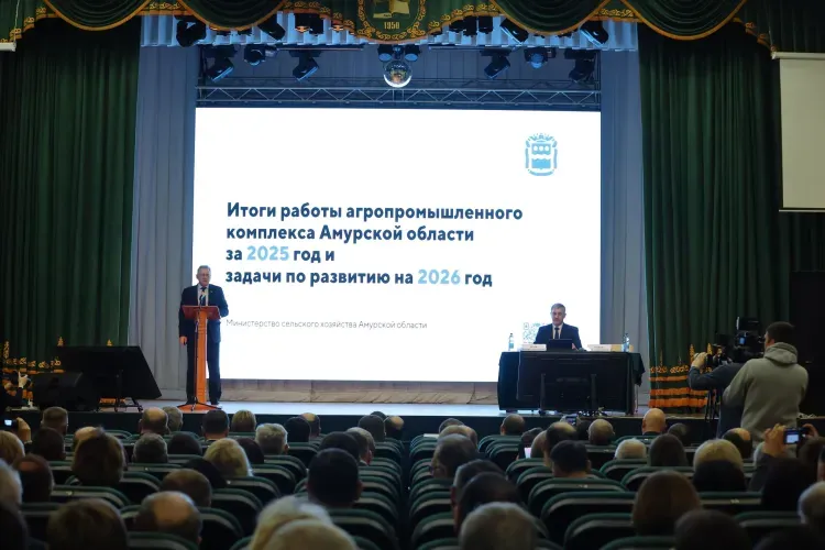 Новый завод в Приамурье откроет возможности для животноводства, отметил Василий Орлов