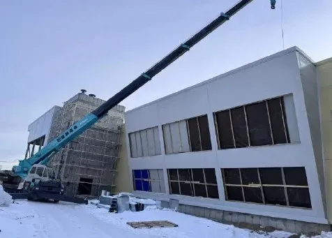 Региональный спорткомплекс в Чигирях готов более чем наполовину