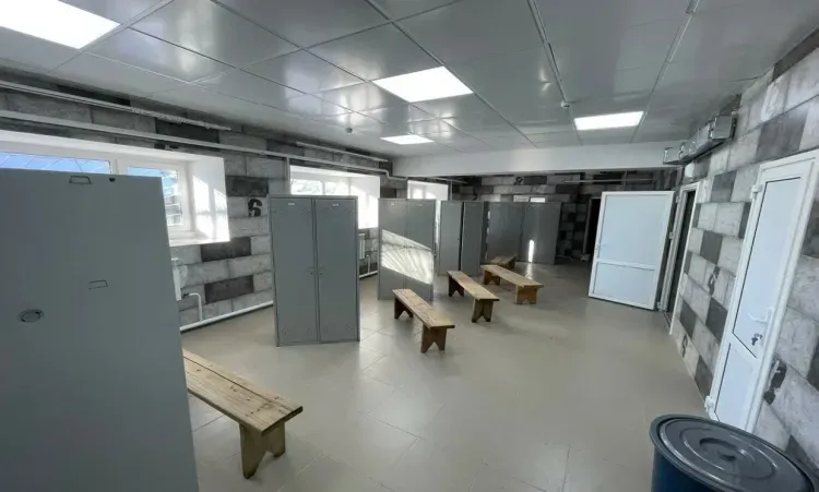 Общественная баня открылась после капремонта в Тамбовке